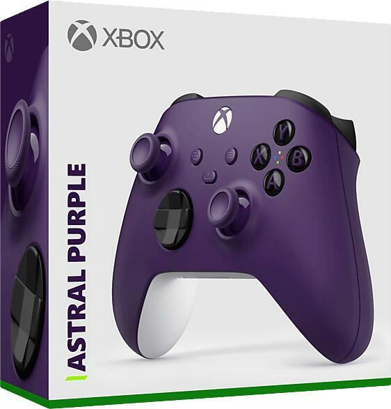 Microsoft Xbox Series X/S vezeték nélküli kontroller Astral Purple