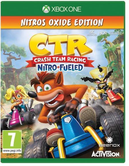 Crash Team Racing Nitro Fueled Nitros Oxide Edition