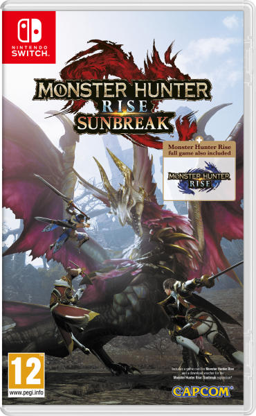 Monster Hunter Rise Sunbreak (Élő letöltőkód)