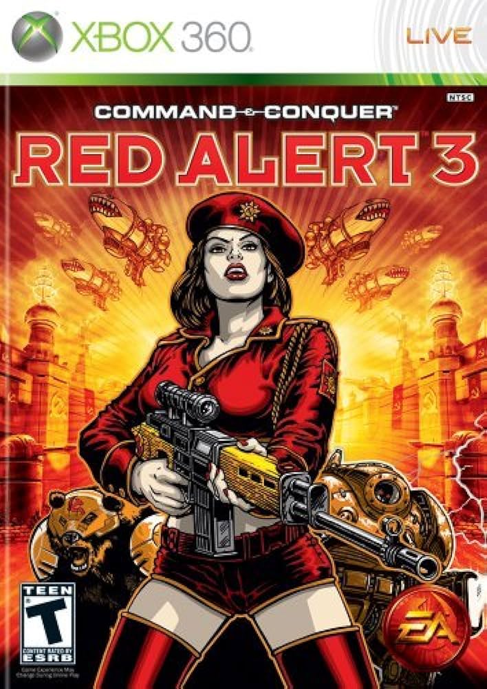 Command and Conquer Red Alert 3 (Francia nyelvű)