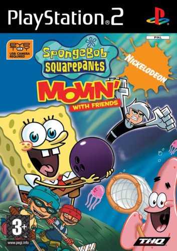 Nickelodeon Spongebob Squarepants Movin with Friends (EyeToy) (NÉMET)