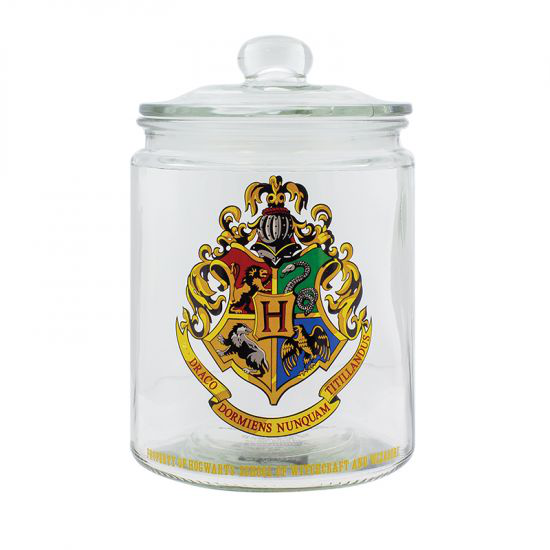 Harry Potter Hogwarts Glass Cookie Jar (20,50 cm)