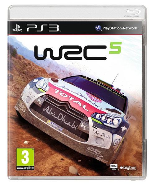 World Rally Championsip 5 WRC 5