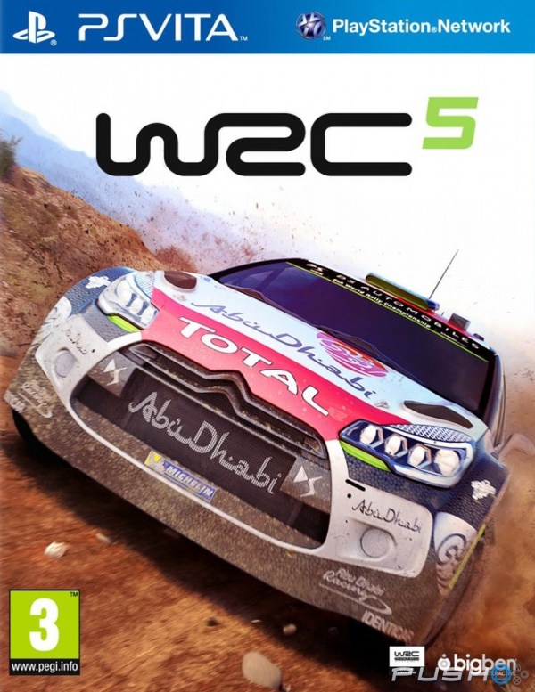 WRC 5 Ps vita