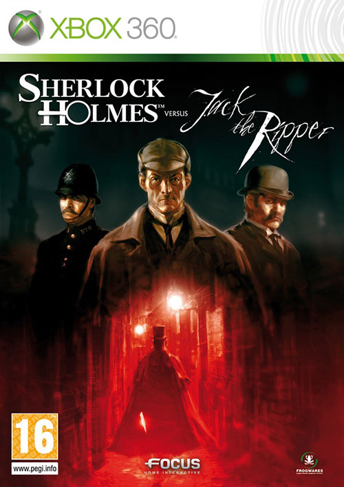 Sherlock Holmes versus Jack The Ripper