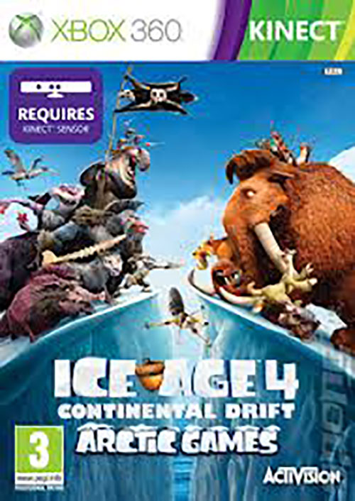 Ice Age 4 Continental Drift Whith Kinect