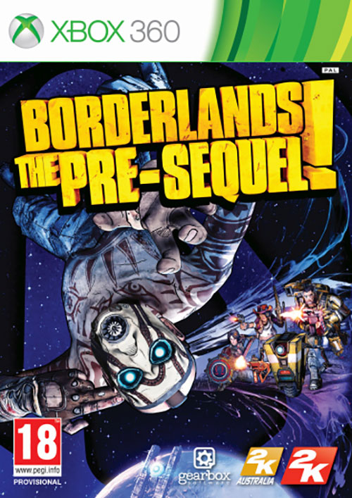 Borderlands The Pre-Sequel!