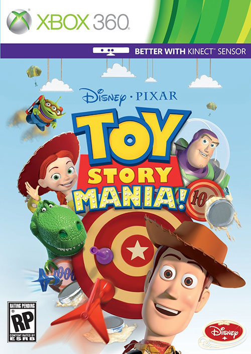 Disney PIXAR Toy Story Mania!