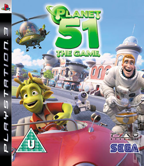 Planet 51 - The Game