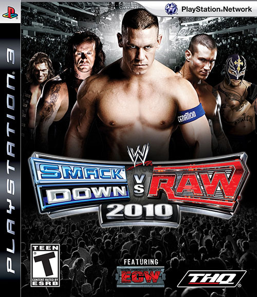 SmackDown vs Raw 2008