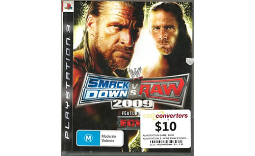 Smackdown RAW 2009