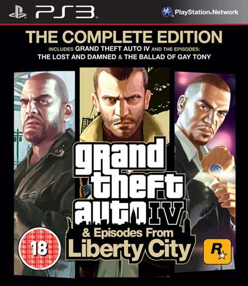 Grand Theft Auto 4 - Episodes from Liberty City (The Complete Edition)