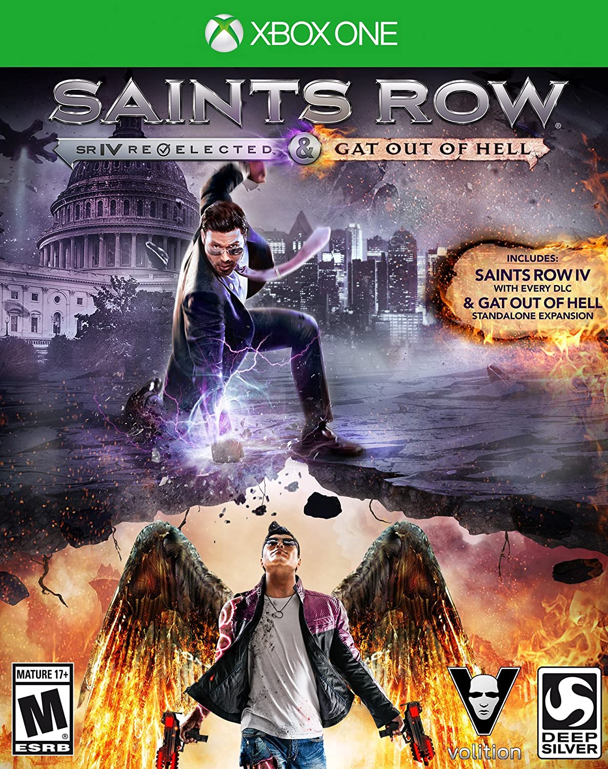 Saints Row IV Re Elected And Gat Out Of Hell